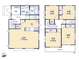 横浜市瀬谷区本郷1丁目 新築戸建 全14棟 J号棟
