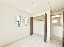 寝室の画像
