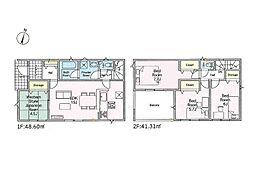 愛甲郡愛川町中津第138 新築戸建 全2棟 2号棟
