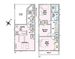 横浜市港南区野庭町第2 新築戸建 全2棟 2号棟
