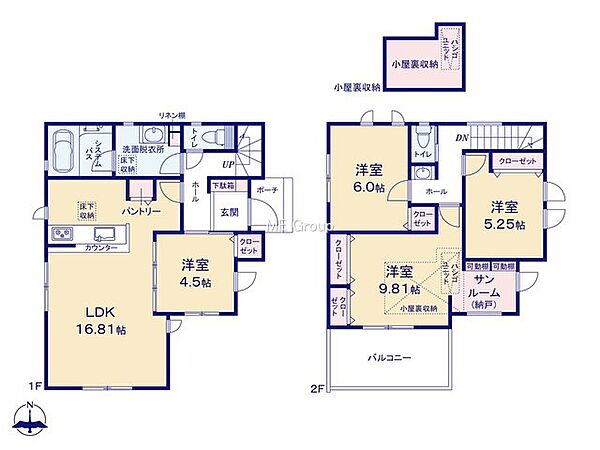 間取り