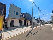 ■前面道路広々