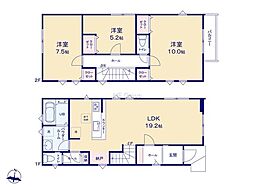 川崎市多摩区南生田3丁目2期 新築戸建 全4棟 2号棟