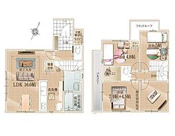 大和市南林間7丁目10期 新築戸建 全2棟 1号棟