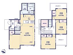 横浜市泉区新橋町2期 新築戸建 全2棟 1号棟