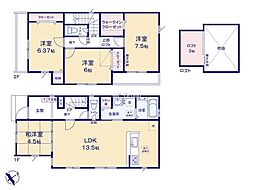グラファーレ 三浦市初声町下宮田3期 全1棟
