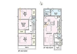 秦野市羽根第1 新築戸建 全3棟 3号棟