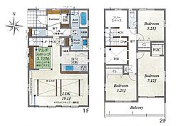 相模原市南区新戸 新築戸建 全3棟 3号棟