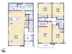 茅ヶ崎市東海岸北5丁目6期 新築戸建 全3棟 3号棟