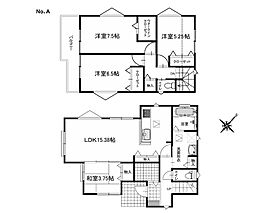 横浜市瀬谷区北新 新築戸建 全2棟 A号棟