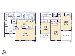 青梅市柚木町3丁目第11　新築戸建　全7棟　3号棟