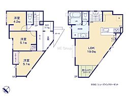 横浜市金沢区六浦3丁目3　新築戸建　全2棟　6号棟
