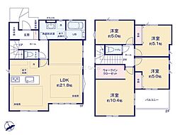 横浜市瀬谷区橋戸3丁目2期 新築戸建 全1棟 1号棟