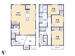 鎌倉市大町3丁目 新築戸建 全2棟 2号棟