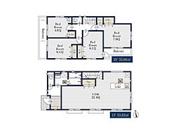 横浜市鶴見区梶山2丁目 新築戸建 全3棟 3号棟