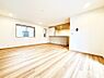 リビング/ダイニング：1号棟  ■心落ち着く場所、ゆったり過ごせるリビング