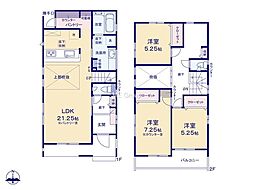 横浜市青葉区鉄町 新築戸建 全5棟 2号棟