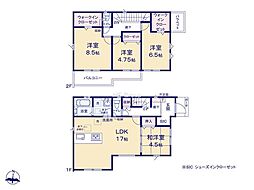 グラファーレ川崎市宮前区西野川3丁目7期 全4棟 3号棟