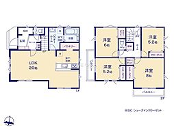 横浜市栄区東上郷町2期 新築戸建 全1棟