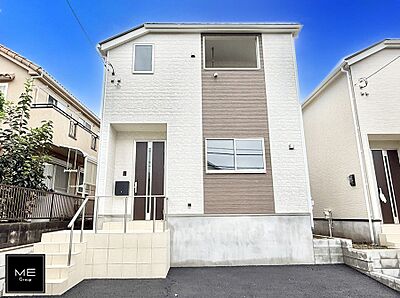 外観:1号棟 ■暮らしを豊かにする充実した仕様設備で快適に 外観:1号棟 ■暮らしを豊かにする充実した仕様設備で快適に