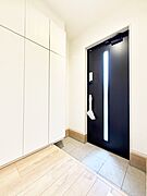 ■玄関はお家の顔！おしゃれな玄関でお客様をお迎え！