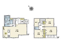 八王子市犬目町25−1期 新築戸建 全3棟 1号棟
