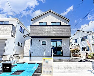 外観:3号棟 充実の設備と豊富な収納で便利な生活! 外観:3号棟 充実の設備と豊富な収納で便利な生活!