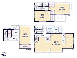 横浜市緑区東本郷4丁目 中古戸建