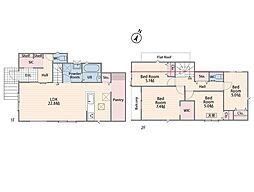 横浜市泉区新橋町6期　新築戸建　全9棟　3号棟