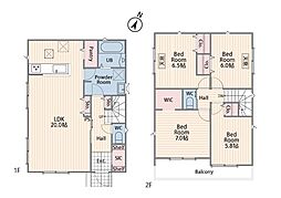 横浜市泉区新橋町6期 新築戸建 全9棟 5号棟