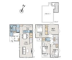横浜市中区本牧間門 新築戸建 全8棟 7号棟
