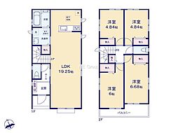 横浜市戸塚区東俣野町　新築戸建　全2棟　A号棟