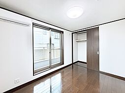 寝室の画像