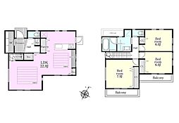 厚木市上依知　新築戸建　全2棟　2号棟