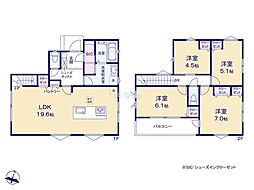 横浜市戸塚区深谷町2 新築戸建 全1棟 1号棟