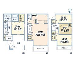 鎌倉市台4丁目 新築戸建 全2棟 1号棟