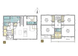 横浜市旭区上白根町1期 新築戸建 全1棟 1号棟