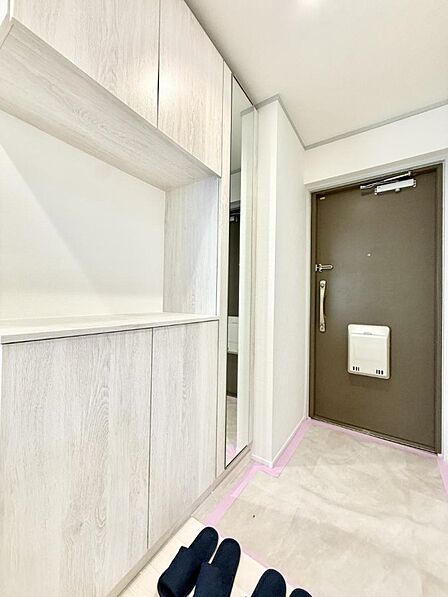 ■玄関はお家の顔!おしゃれな玄関でお客様をお迎え!