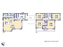 横浜市青葉区美しが丘西3丁目第2 新築戸建 全1棟 1号棟