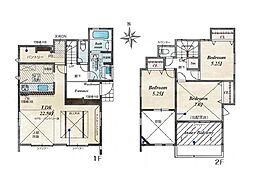 秦野市渋沢 新築戸建 全11棟 5号棟