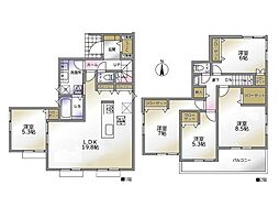 横浜市港南区日野南5丁目1期 新築戸建 全1棟 1号棟