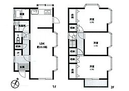 相模原市中央区淵野辺本町5丁目 中古戸建