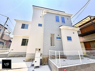 外観:1号棟 ■暮らしを豊かにする充実した仕様設備で快適に 外観:1号棟 ■暮らしを豊かにする充実した仕様設備で快適に