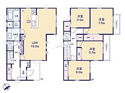 横浜市旭区上白根2丁目 新築戸建 全1棟 1号棟