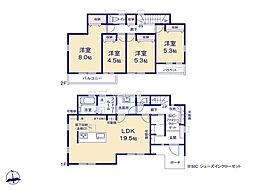 横浜市青葉区奈良町 新築戸建 全1棟 1号棟