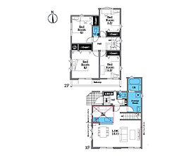 厚木市水引2丁目1期 新築戸建 全2棟 1号棟