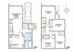 横浜市鶴見区馬場4丁目 新築戸建 全1棟 1号棟