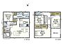 間取り：1号棟  
