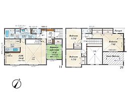 藤沢市遠藤 新築戸建 全1棟 1号棟