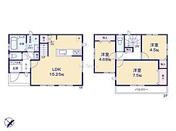 川崎市宮前区南野川3丁目 新築戸建 全1棟 A号棟